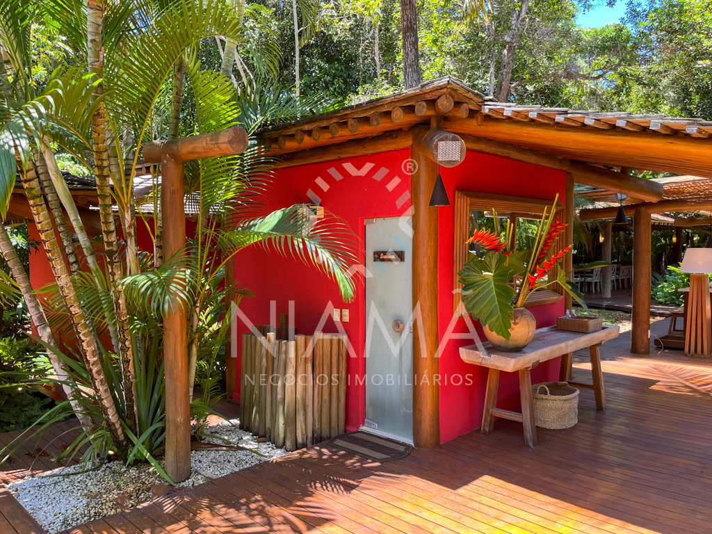 casa de luxo em condominio aldeia de itapororoca em trancoso bahia